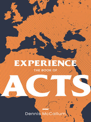 cover image of Experience the Book of Acts